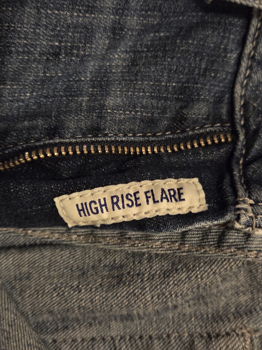 Ariat Women's High Rise Distressed Flare Jeans - Picture 5 of 5